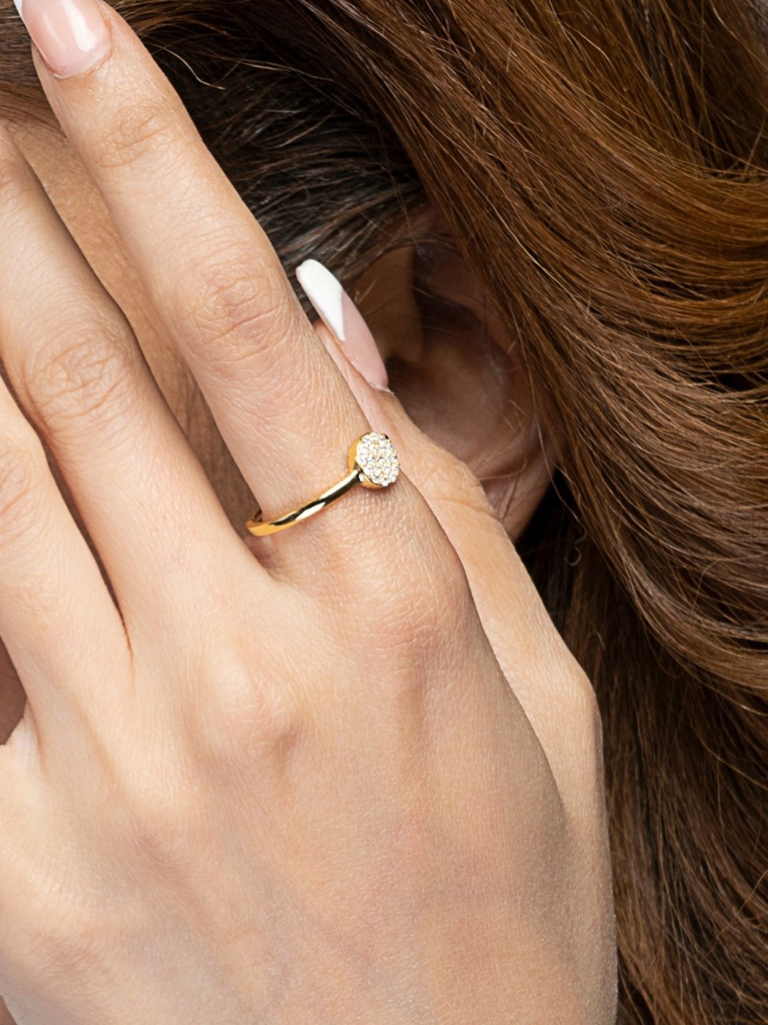 Palmonas Shiny Gold Vermeil Ring