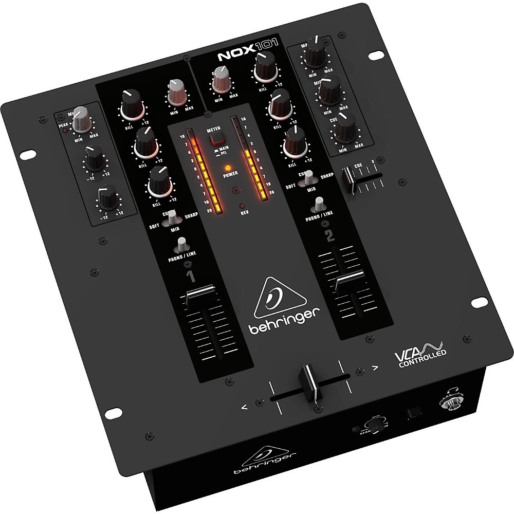 Behringer NOX101 Premium 2-Channel DJ Mixer
