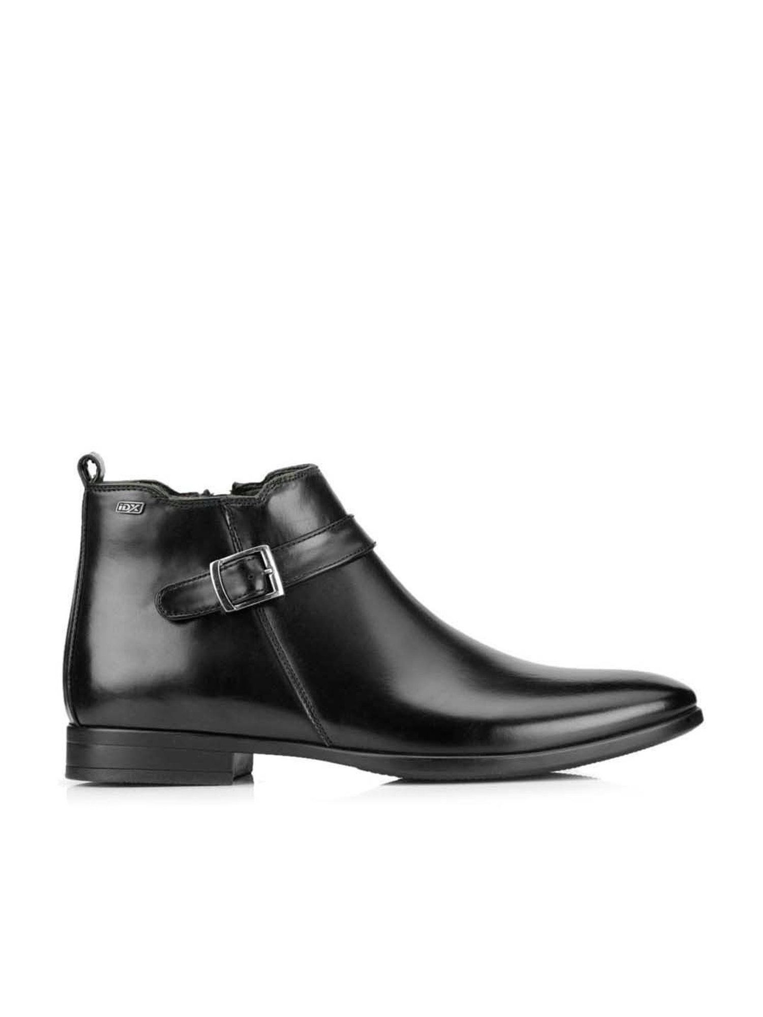 ID Men's Black Casual Boots