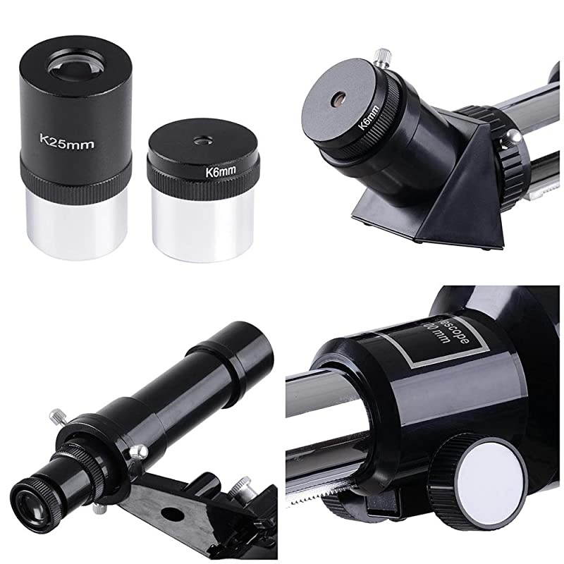 70mm Aperture 400mm Focal Length Astronomy Refractor Telescope Refractive Spotting Scope Eyepieces Adjustable Tripod Kids Beginners