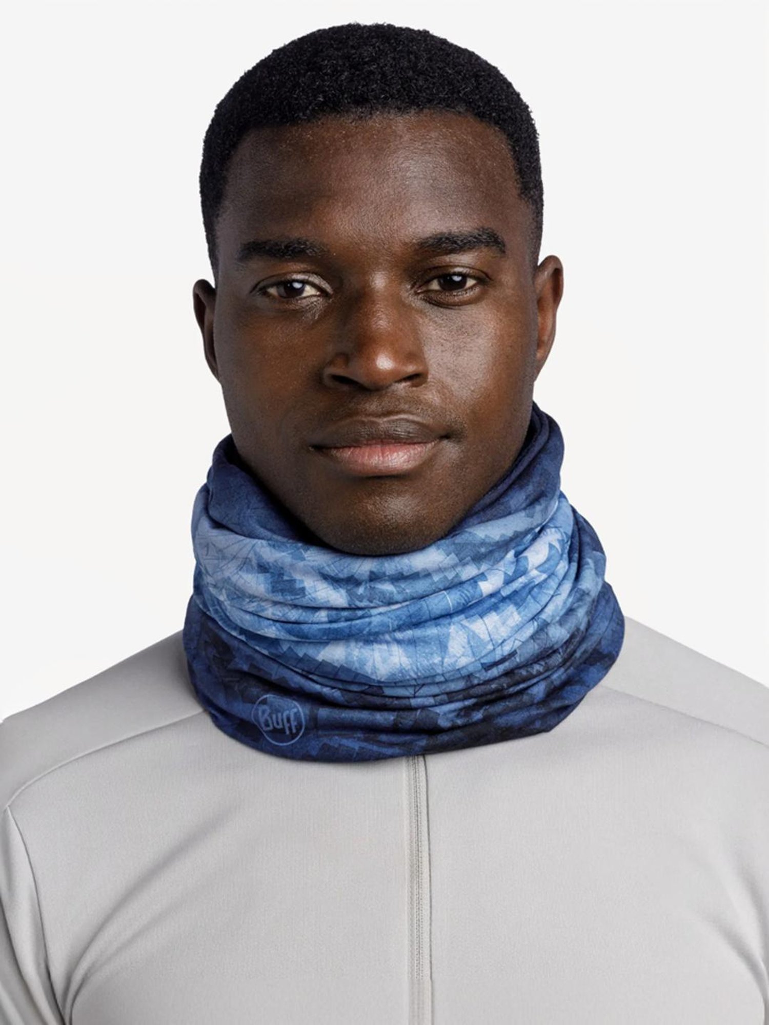 BUFF Indigo Blue Solid Bandana