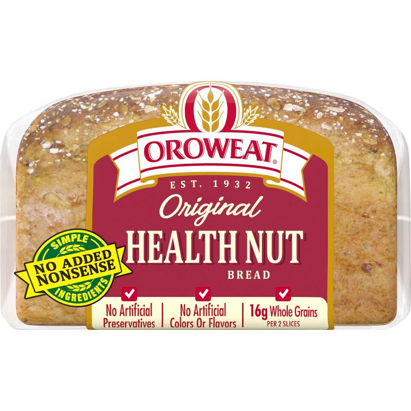 Oroweat Health Nut Bread - 24oz