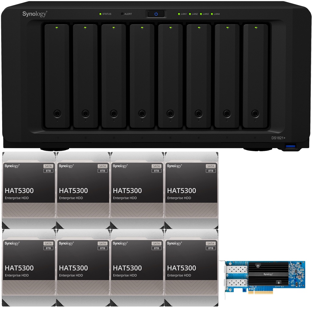 Synology 2 Bay Network Video Recorder NVR1218 (Diskless)