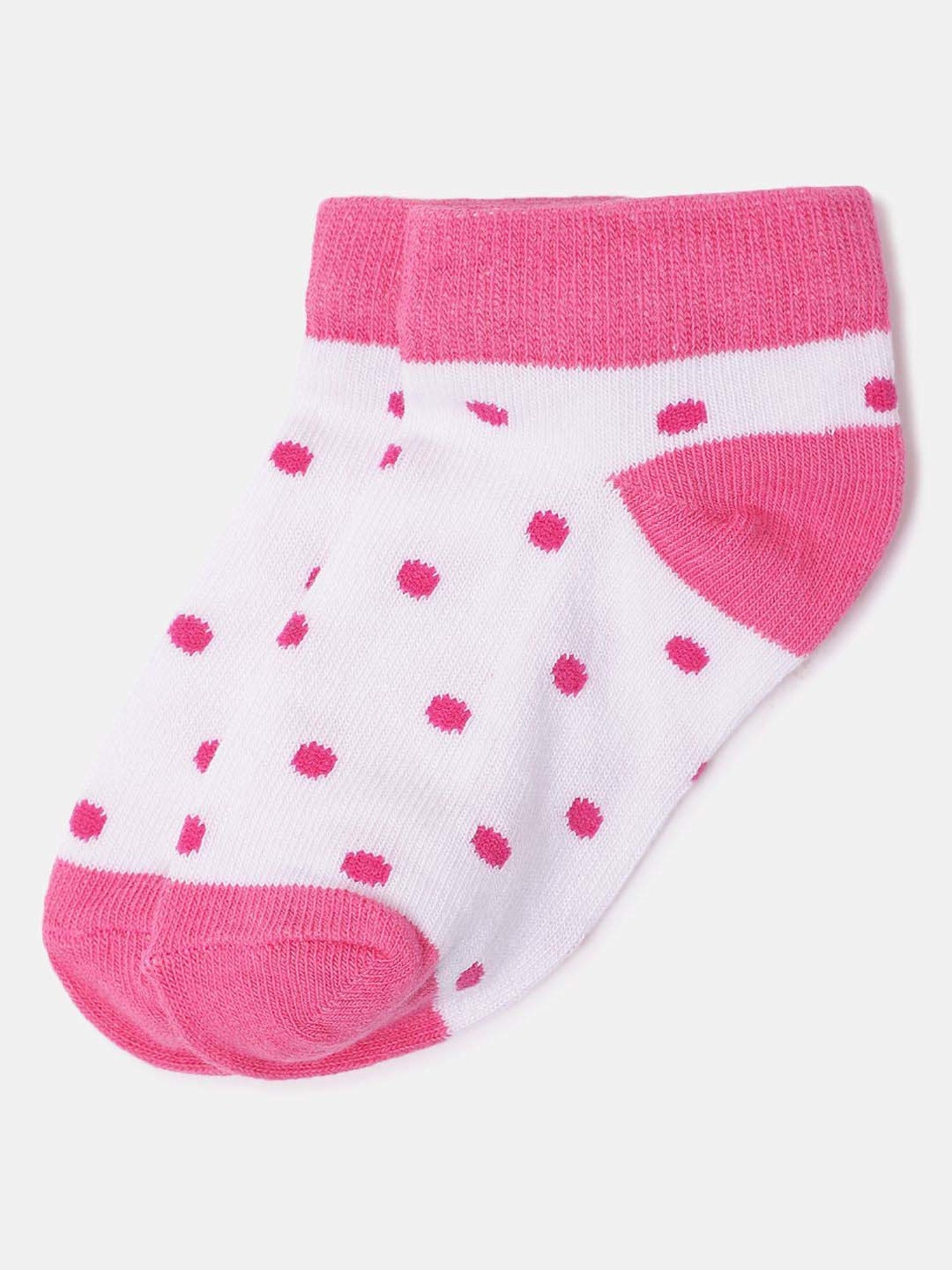 Blue Giraffe Pink & White Cotton Set of 2