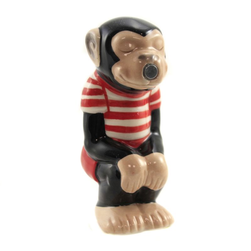 Tabletop 3.75" Kissing Chimpanzees Salt Pepper Magnetic Chimps Valentines Love Pacific Enterprise, Llc  -  Salt And Pepper Shaker Sets