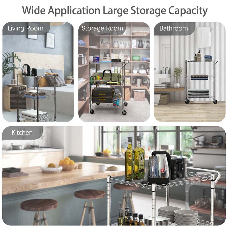 Sunrise Kitchen Island with American Maple Top White/Natural - Flora Home