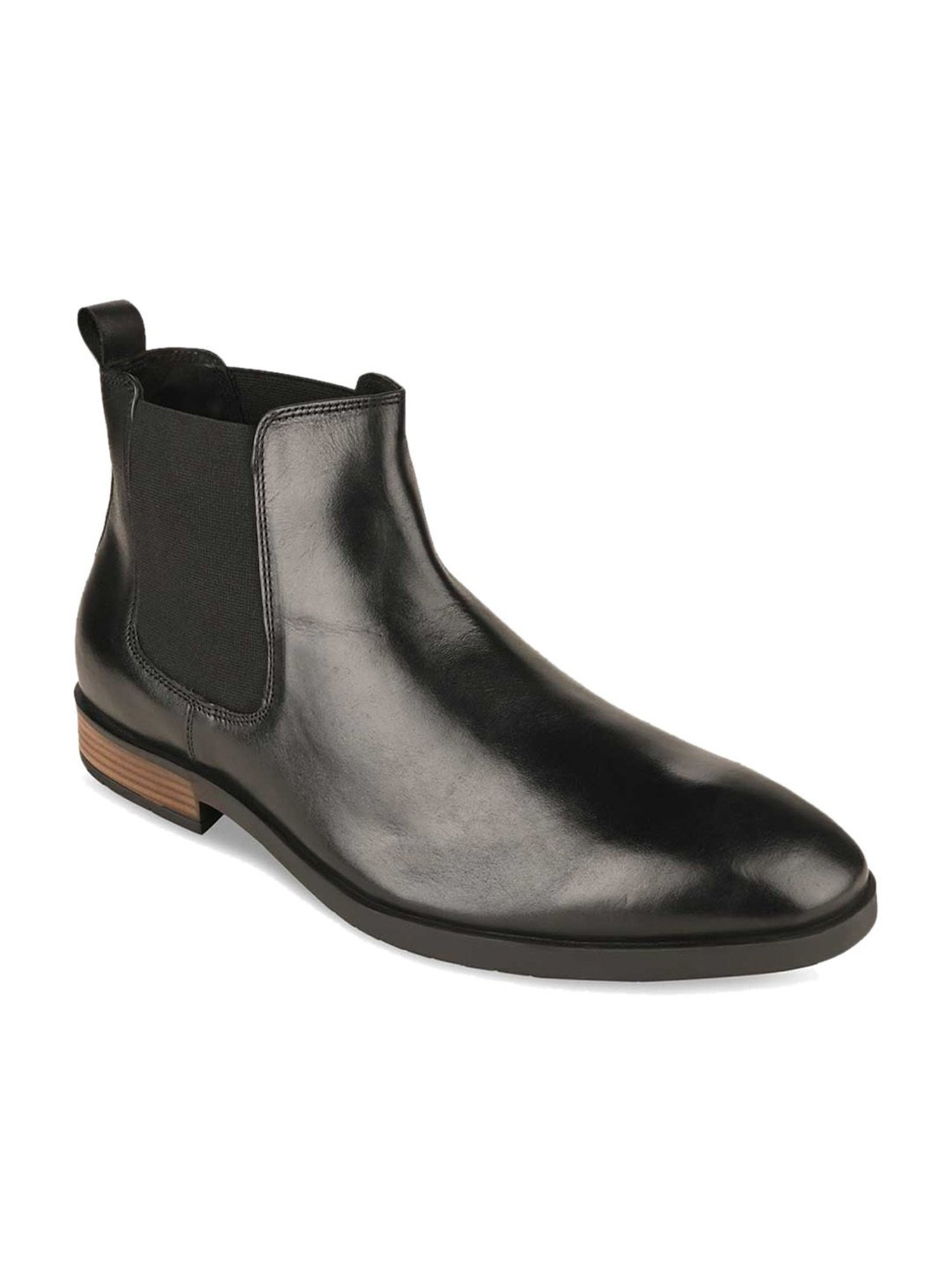Imperio by Regal Men's Black Chelsea Boots