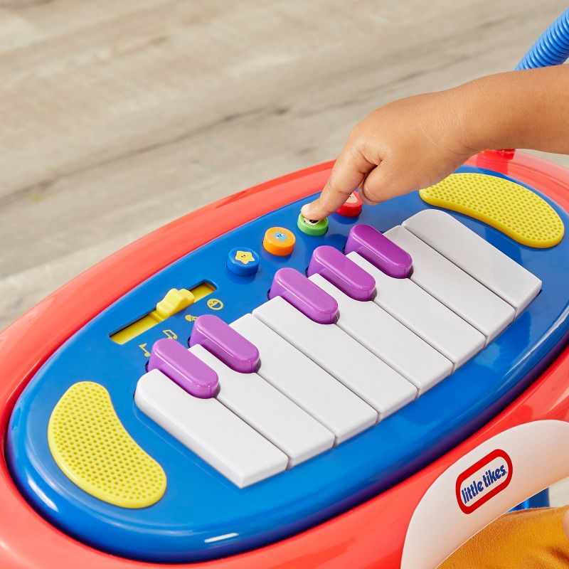 Little Tikes Sing-a-long Piano Musical Station Keyboard with Working Microphone