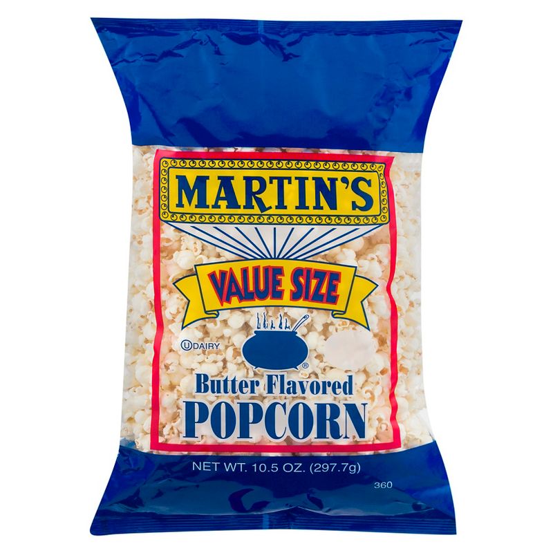 Martin's Value Size Butter Flavored Popcorn - 10.5oz