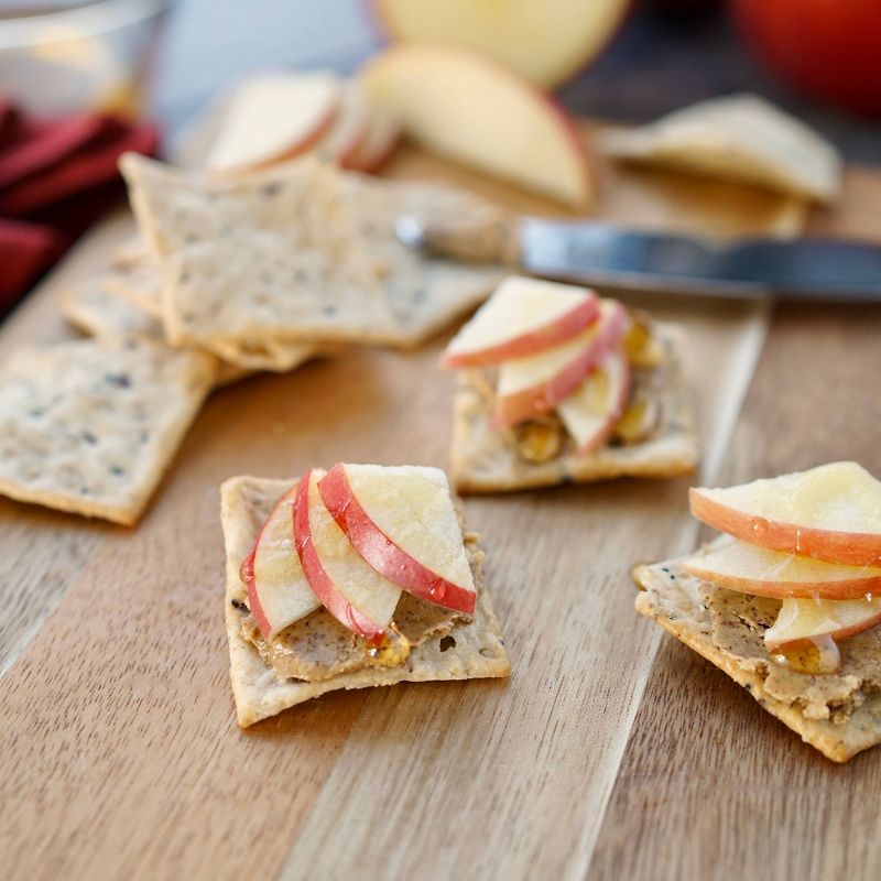 Van's Foods The Perfect 10 Crispy Six Whole Grain Four Seed Baked Crackers - 4oz