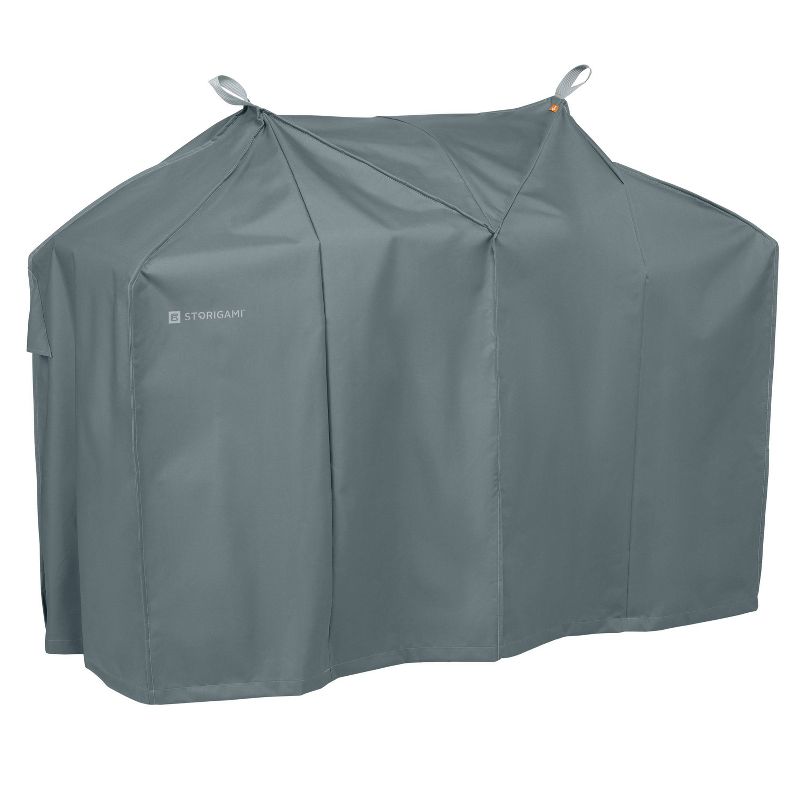 Storigami Easy Fold X-Large BBQ Grill Cover Monument Gray - Classic Accessories