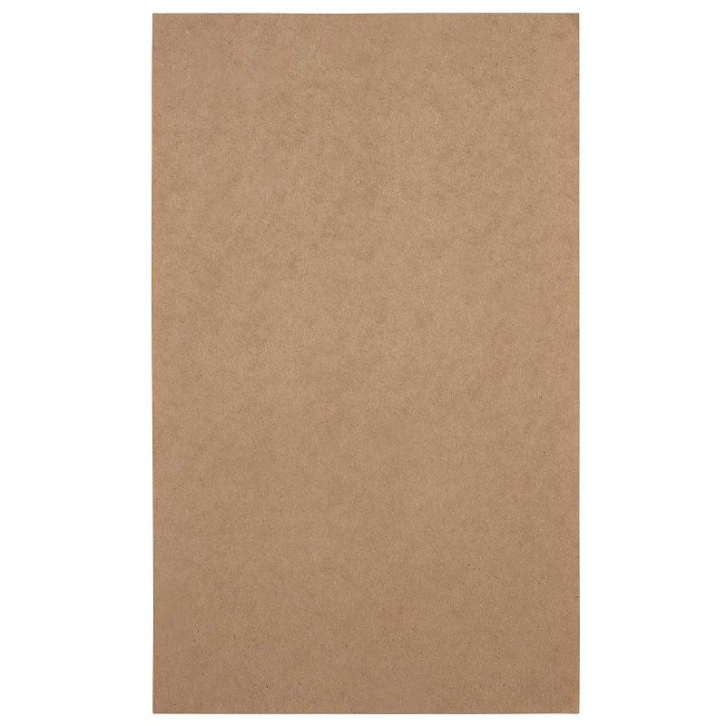 96-Sheet Kraft Stationery Papers, Legal Sized, 120GSM, Perfect for Arts, Crafts & Printing, 8.5 x 14", Brown