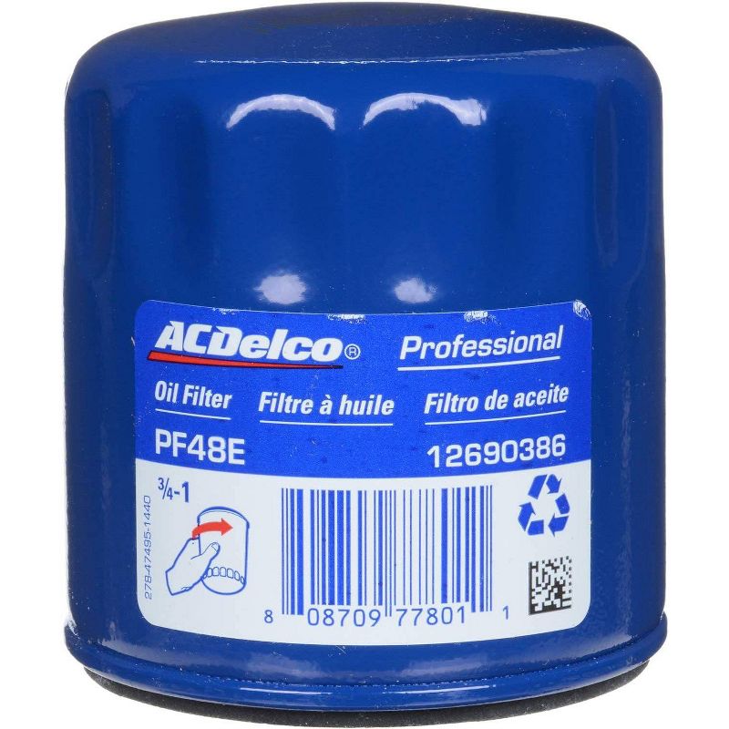AC Delco Oil Filter Pf48E
