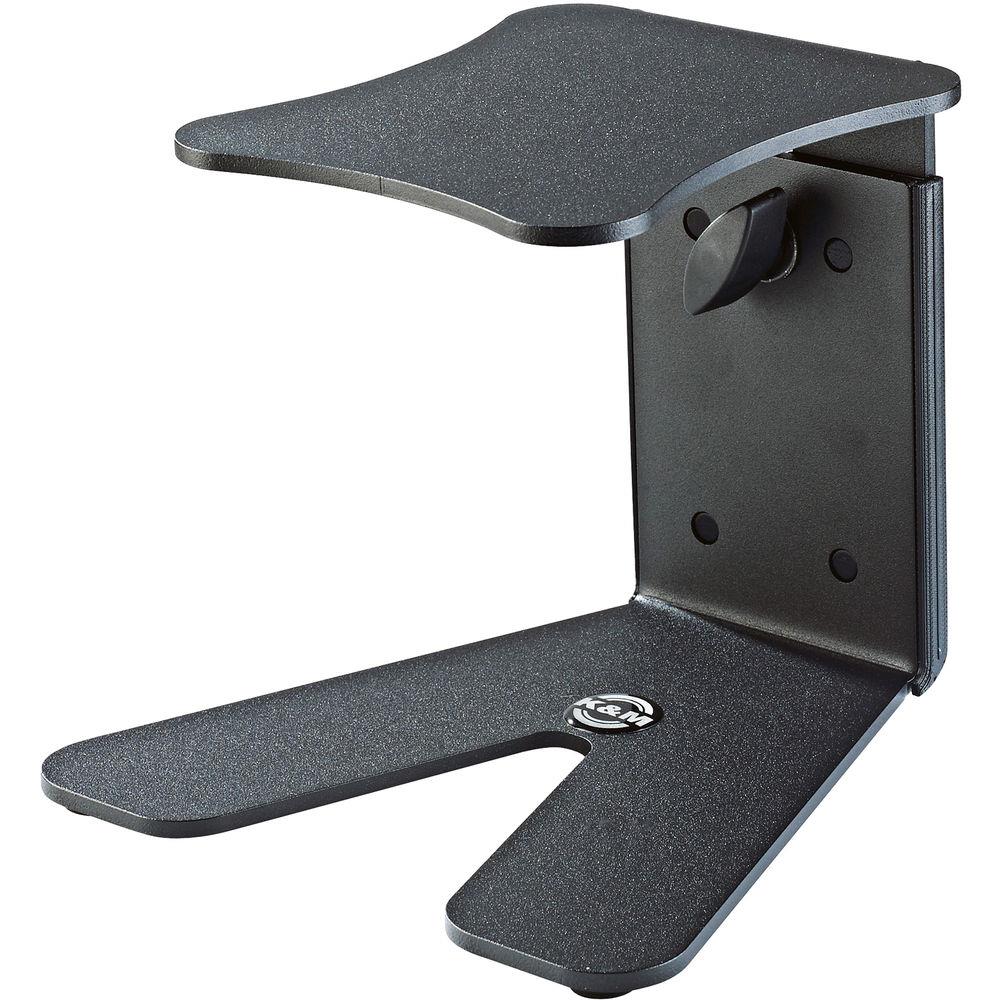 K&M Stands Monitor Table, Small Black Music Stand 26772.000.56