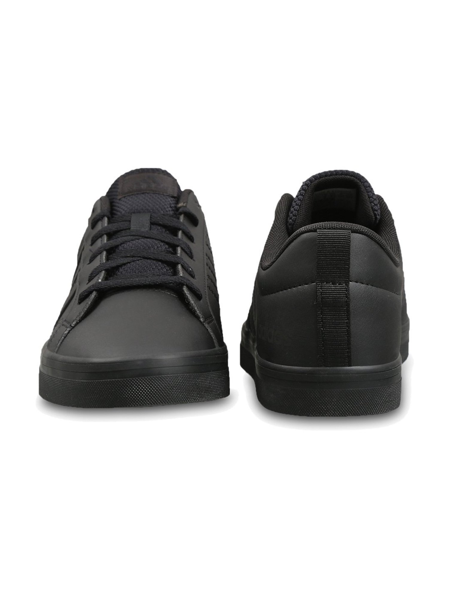 Adidas Men's VS PACE 2.0 Black Skateboarding Shoes