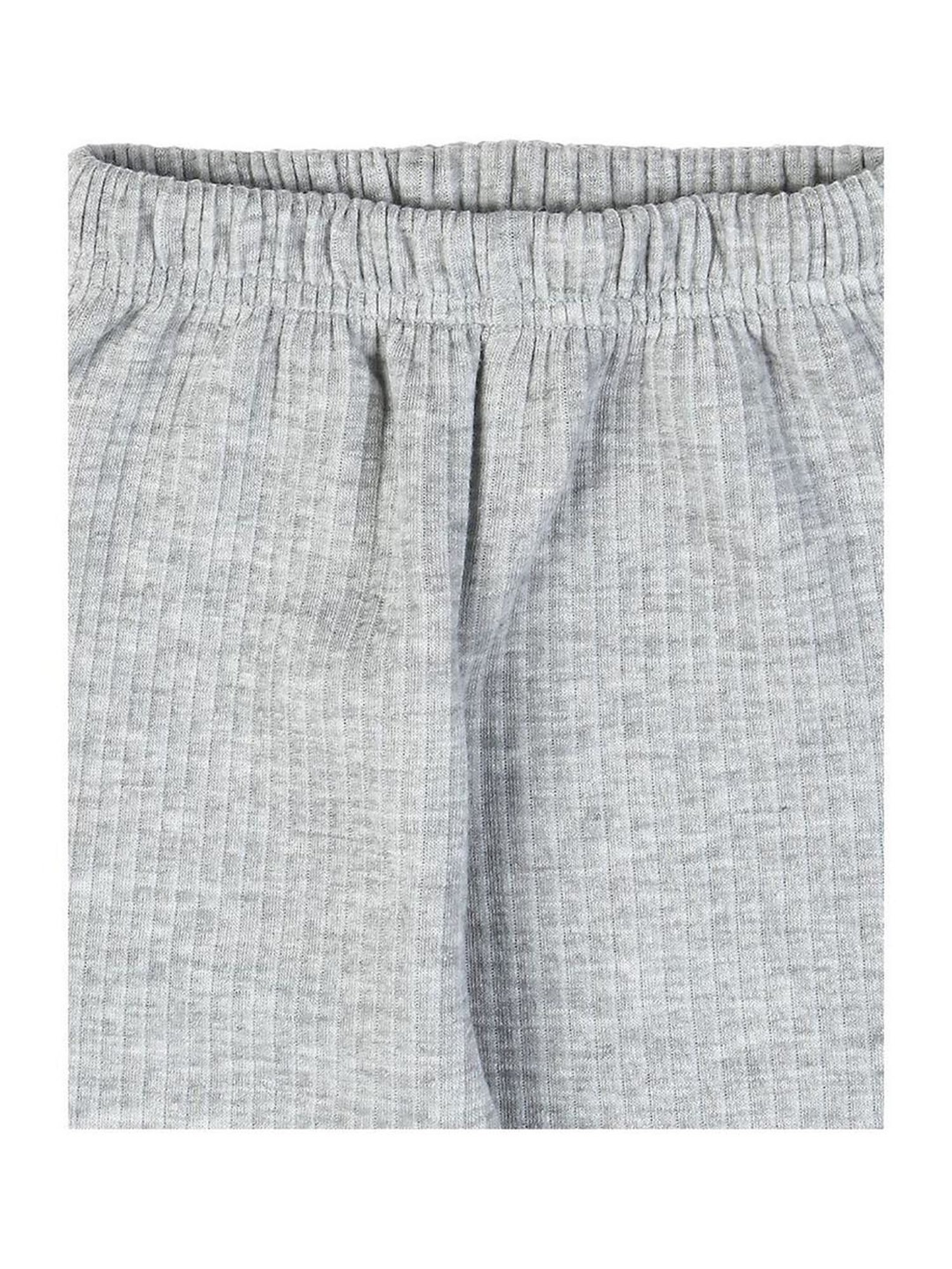 Mee Mee Kids Grey Printed Full Sleeves Thermal Set