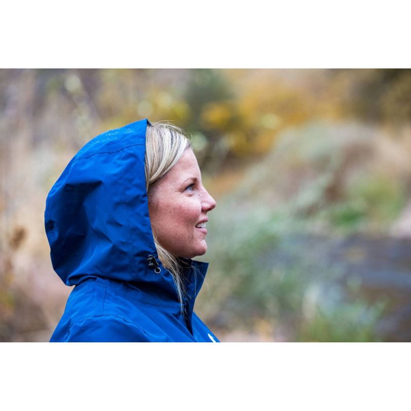 Sierra Designs Adult Packable Rain Set Blue - XL/XXL