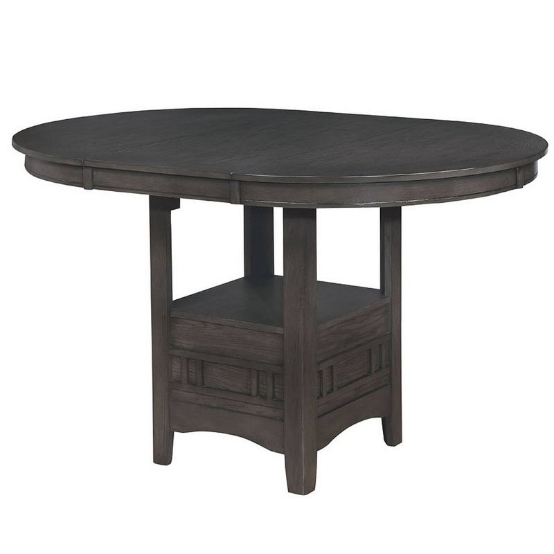 Flash Furniture Bar Height Table Base Foot Ring with 4.25'' Column Ring - 19.5'' Diameter