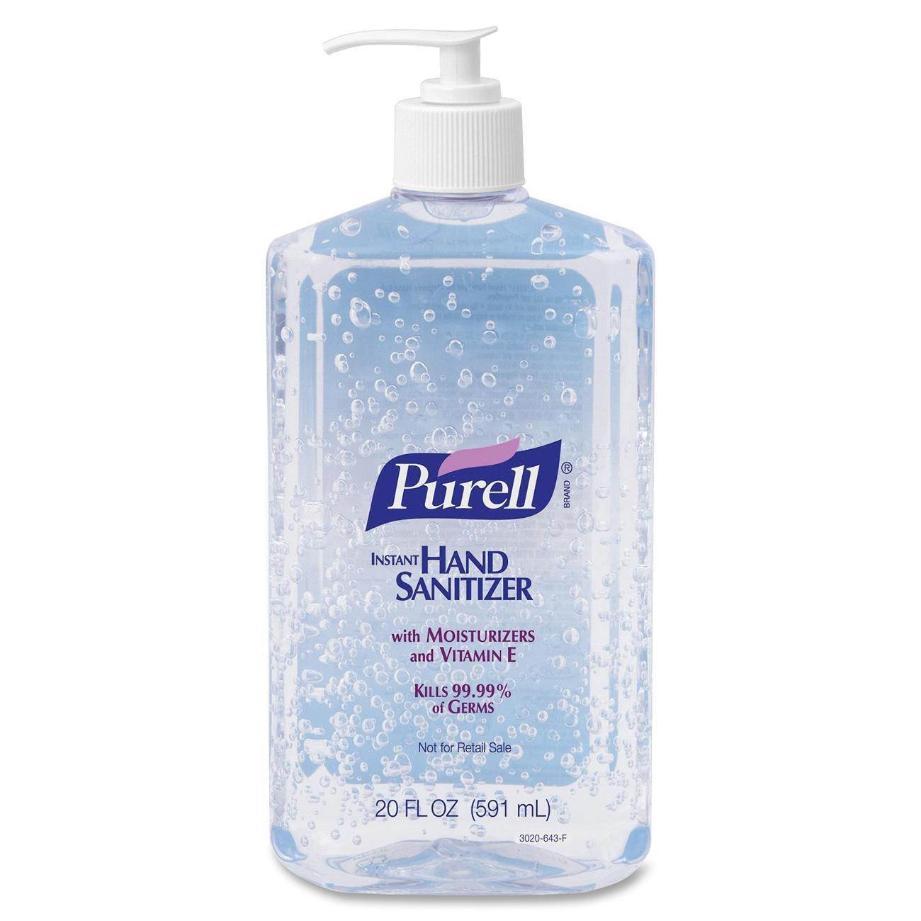 GOJO PURELL Instant Hand Sanitizer Pump Bottles