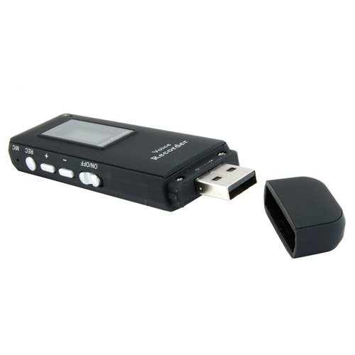 Toptekits 8GB One-button Recording Bluetooth Voice and Call Recorder for Cell Phones/Mobile phone DVR188