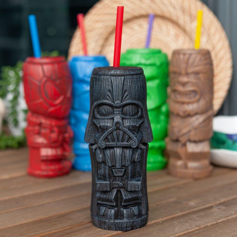 Beeline Creative Geeki Tikis Star Wars Darth Vader 19oz Plastic Tumbler