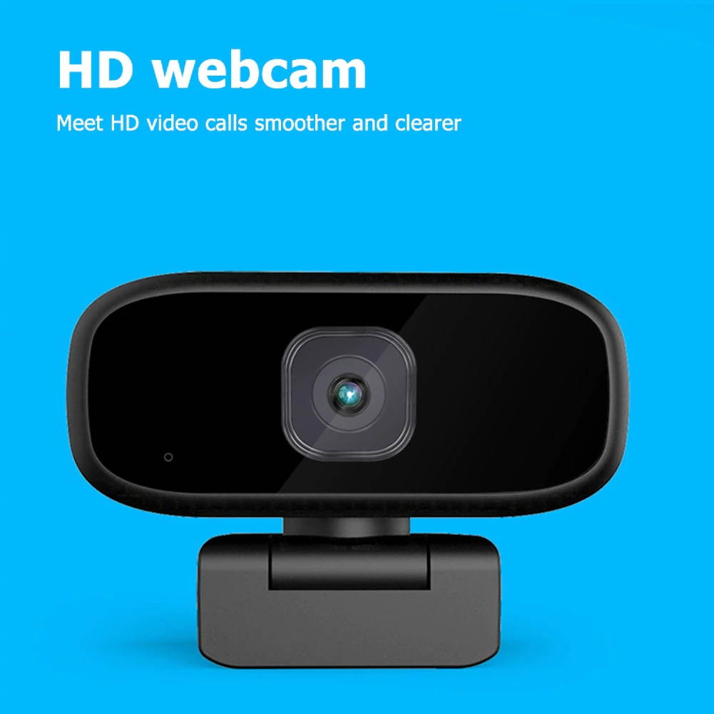 Video Conference Live Streaming Web Camera with Microphone 1080P HD USB Webcam Widescreen Video Work Home Accessories