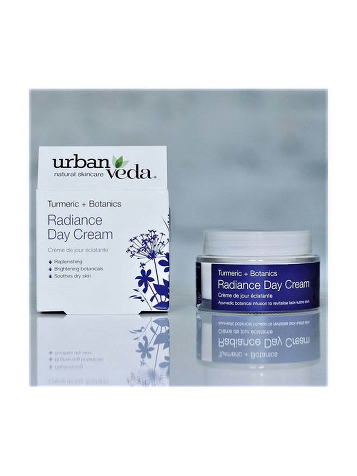 Urban Veda Radiance Turmeric Day Cream - 50 ml