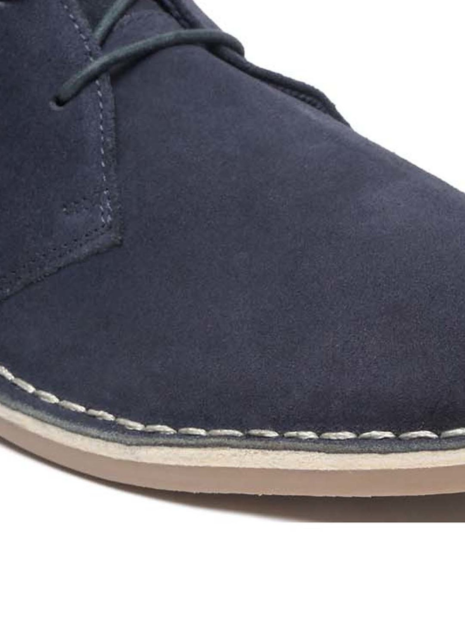 Louis Stitch Men's Federal Blue Chukka Boots