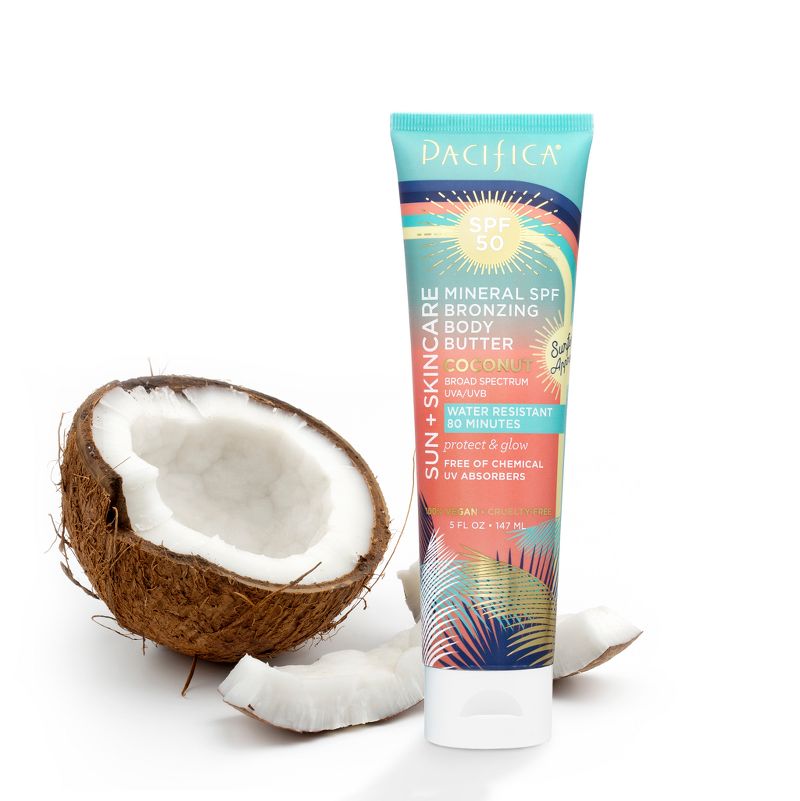 Pacifica Body Butter Coconut - SPF 50 - 5 fl oz