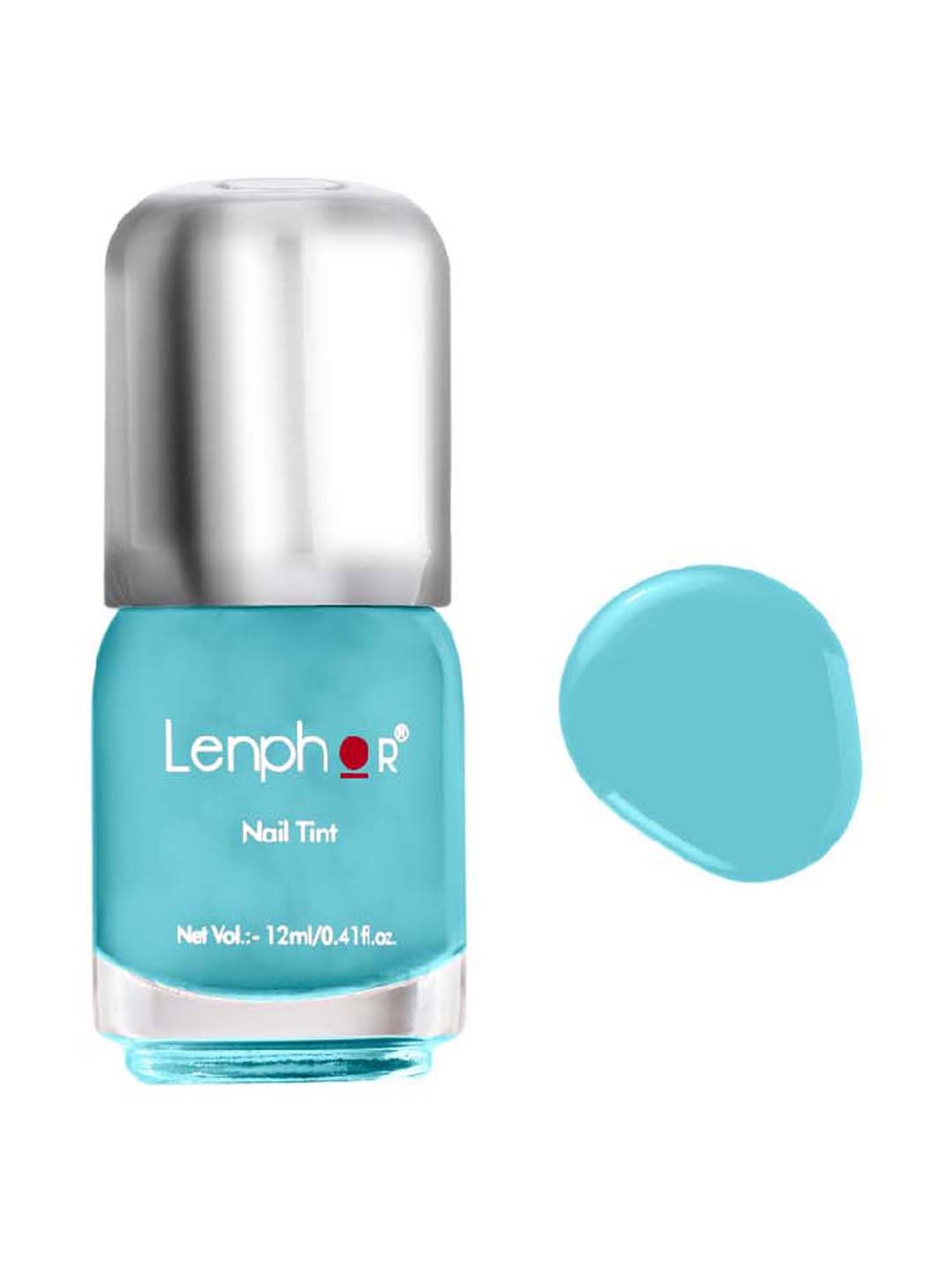 Lenphor Nail Tint Baby Blue 12 - 12 ml