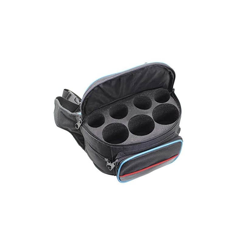 Eyepiece Waist Bag Holder Carrier Case Nylon Surface Sponge Inside Portable for Celestron 1.25" Omni TMB Universal