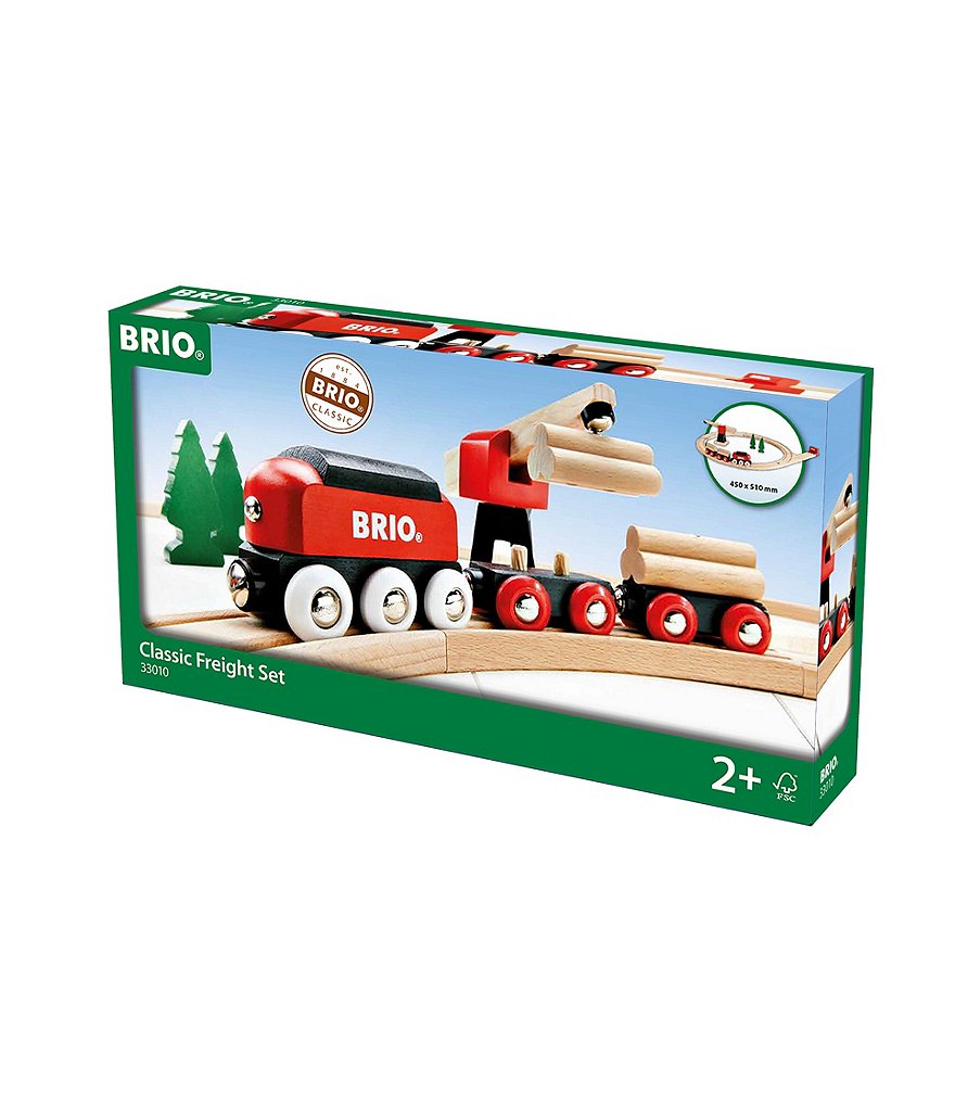 Brio Freight Train Set