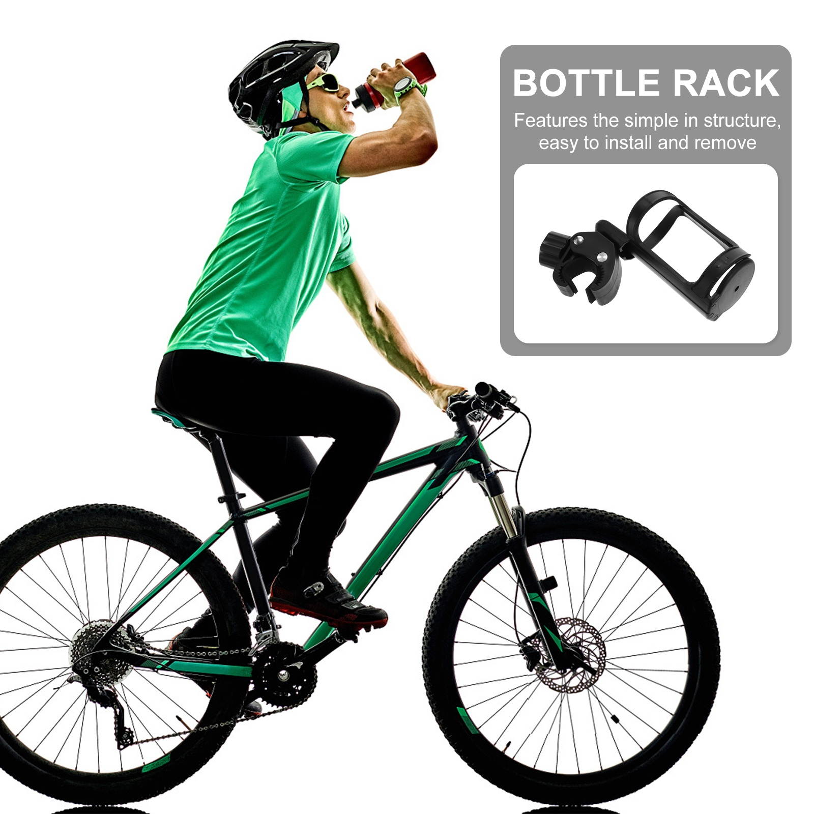 74cm Multifunctional Table Cell Phone Mount Holder 360 Adjustable Universal Gooseneck Smartphone Stand for Desk (Wathet)