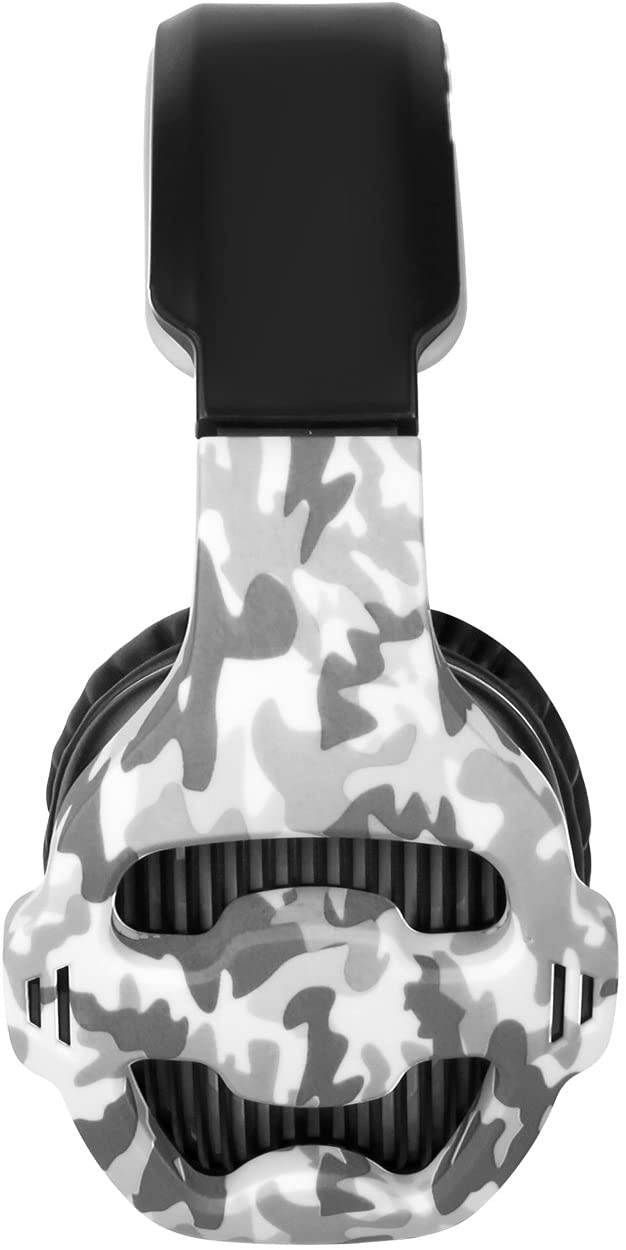 SADES SA810 Gaming Headset Stereo Surround Sound Headphones for Xbox One/PS4/PC with 3.5mm Jack Noise Cancelling Mic and Volume Control (Camouflage)