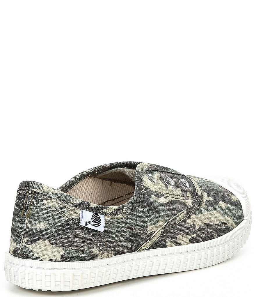 Copper Key Adventure Wear Kids' Budeee-A Washable Eyelet Camo Print Sneakers (Youth)