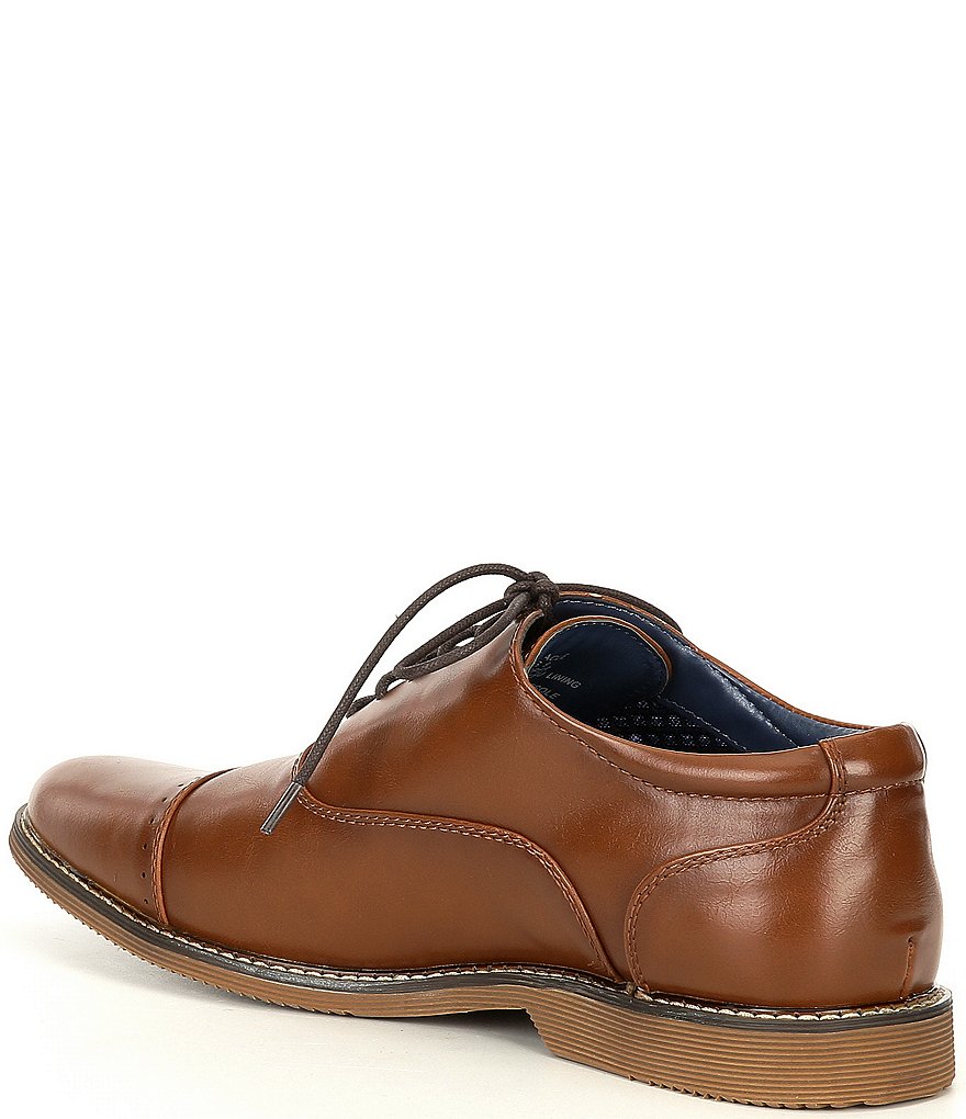 Steve Madden Men's P-Oracle Wingtip Oxfords