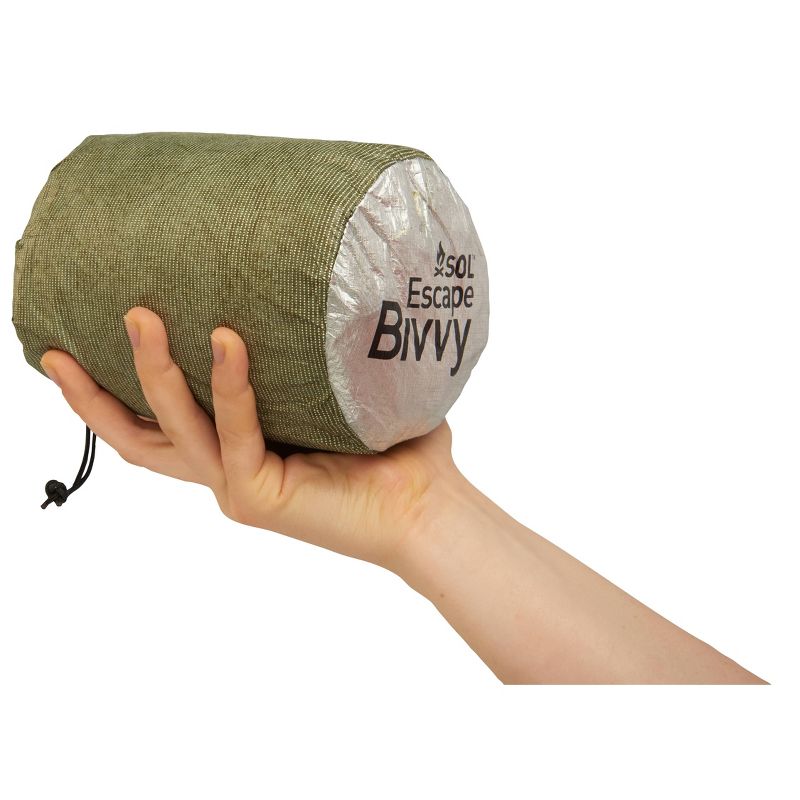 Survive Outdoors Longer Escape Bivvy Emergency Shelter - Green