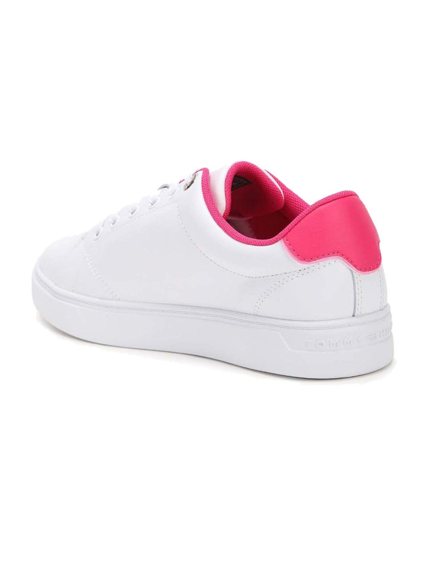 Tommy Hilfiger Women's White Casual Sneakers