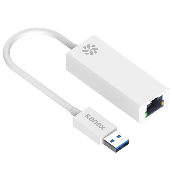 KANEX K118-U3E-WT8I USB 3.0 Ethernet Adapter