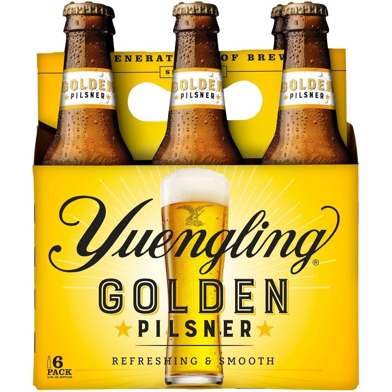 Yuengling Golden Pilsner Beer - 6pk/12 fl oz Bottles