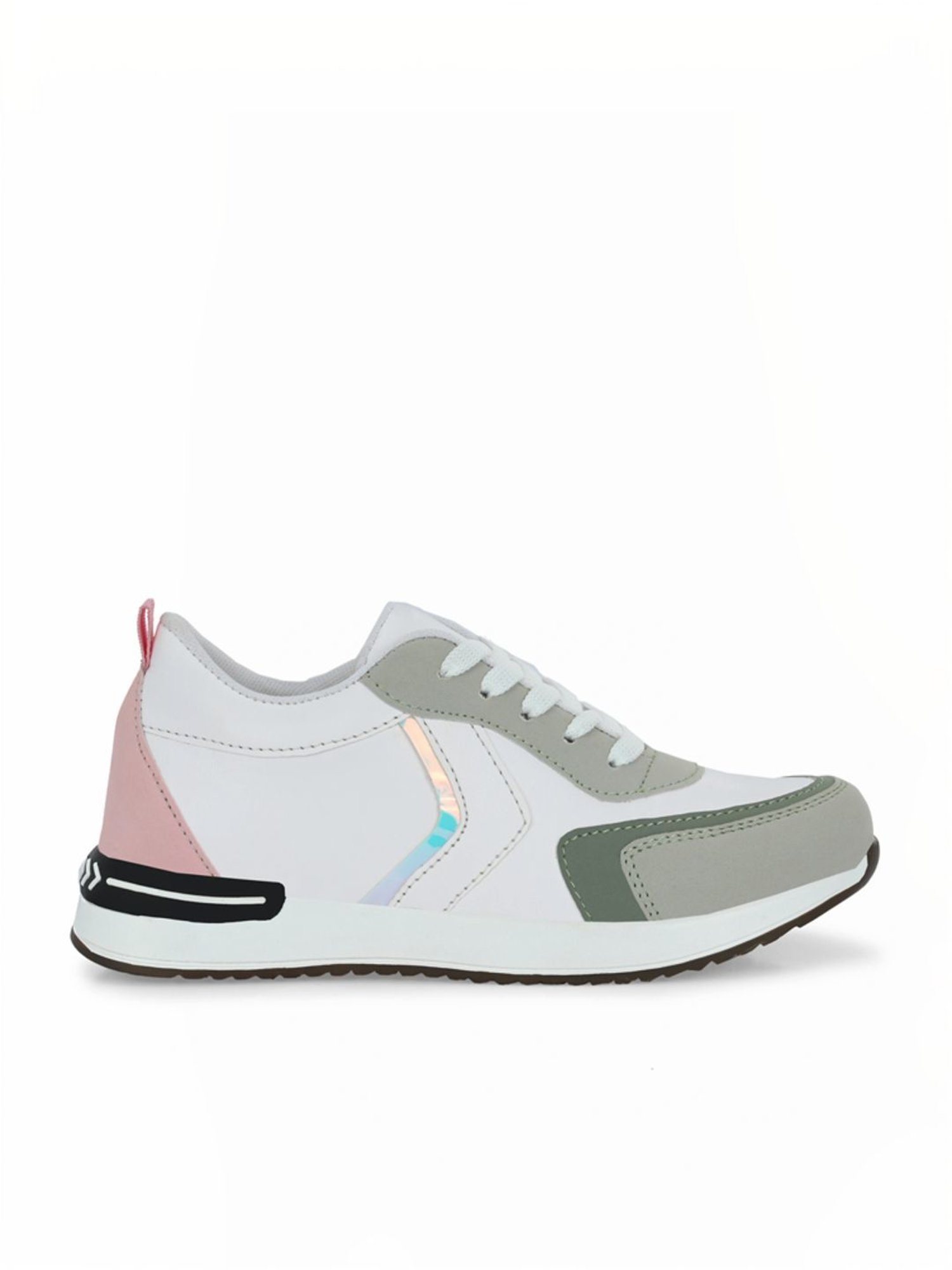 Giorgio Women's White Running Shoes