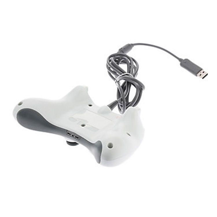 About 2m Plug and Play Cable Handle Controller for Xbox 360