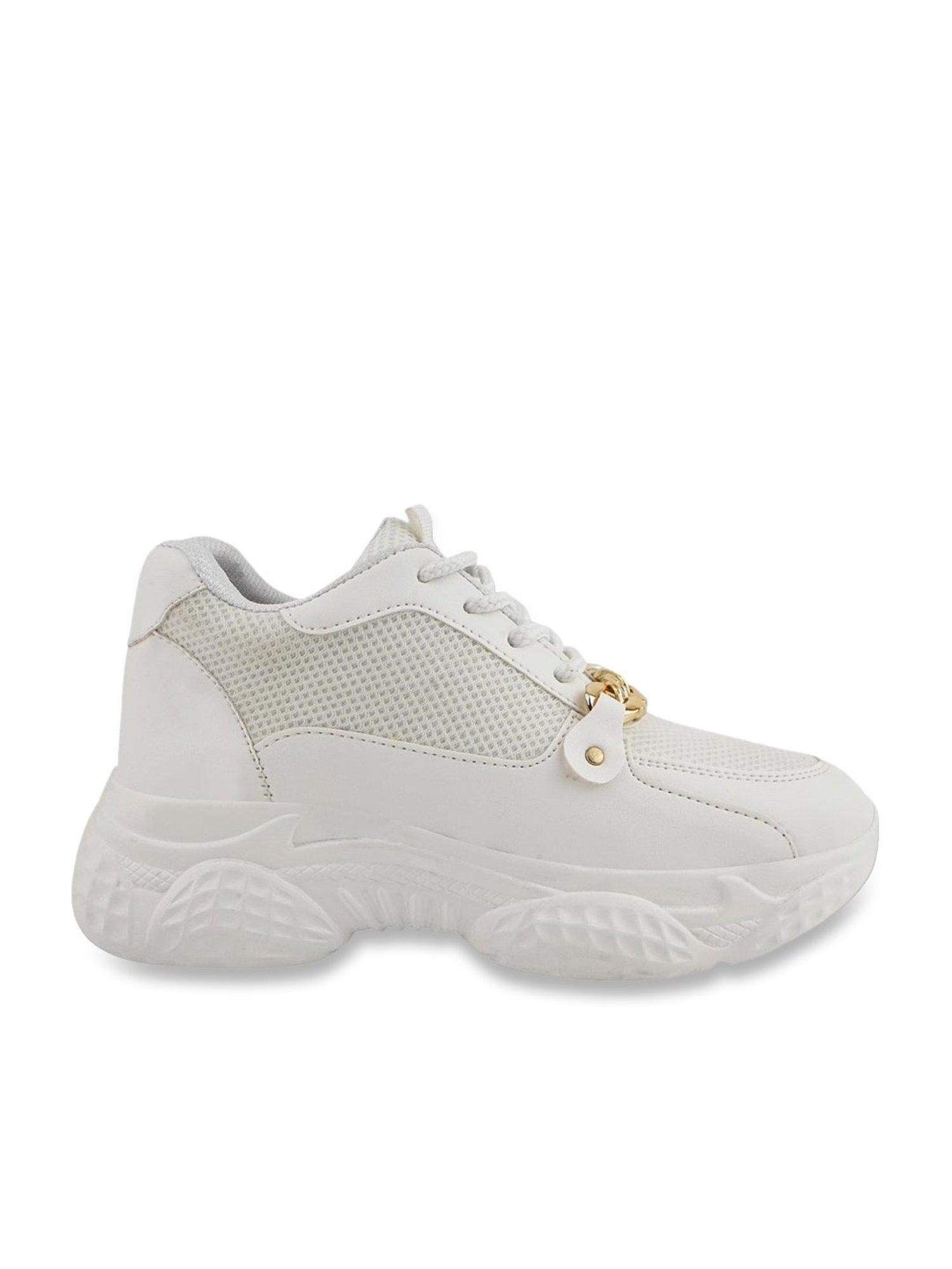 Kendall + Kylie Women's BARONESS Low Top Lace Up Multi Sneakers