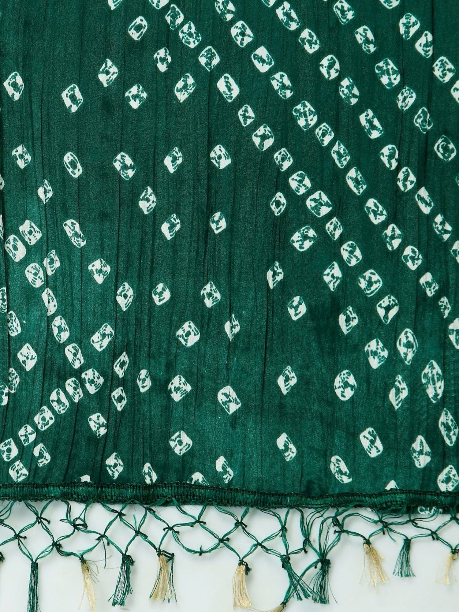 Stylum Green Printed Dupatta