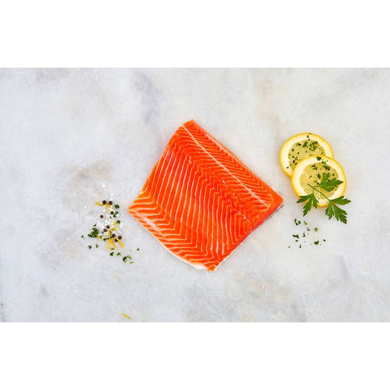 Marine Harvest Wild Alaskan Sockeye Salmon - 8oz