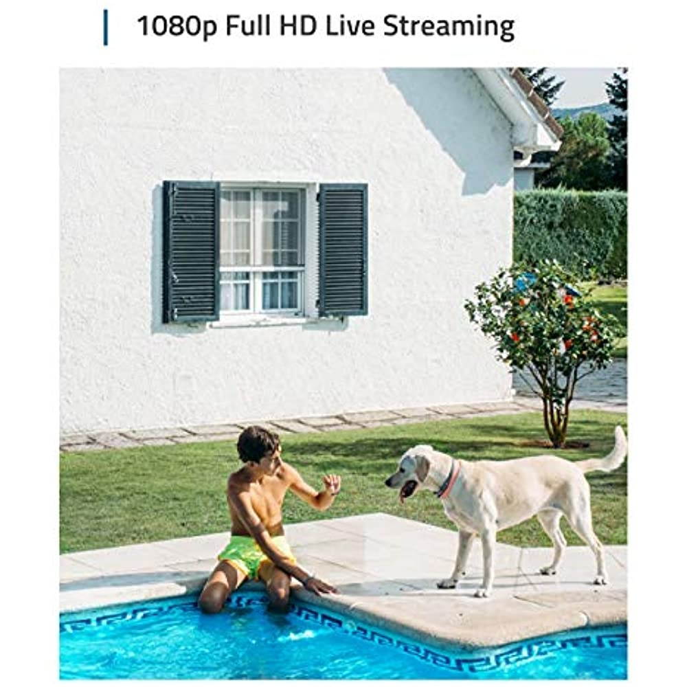 eufy Security, eufyCam 2 Wireless Home Security Add-on Camera, Requires HomeBase 2, 365-Day Battery Life, HomeKit Compatibility, HD 1080p, No Monthly Fee
