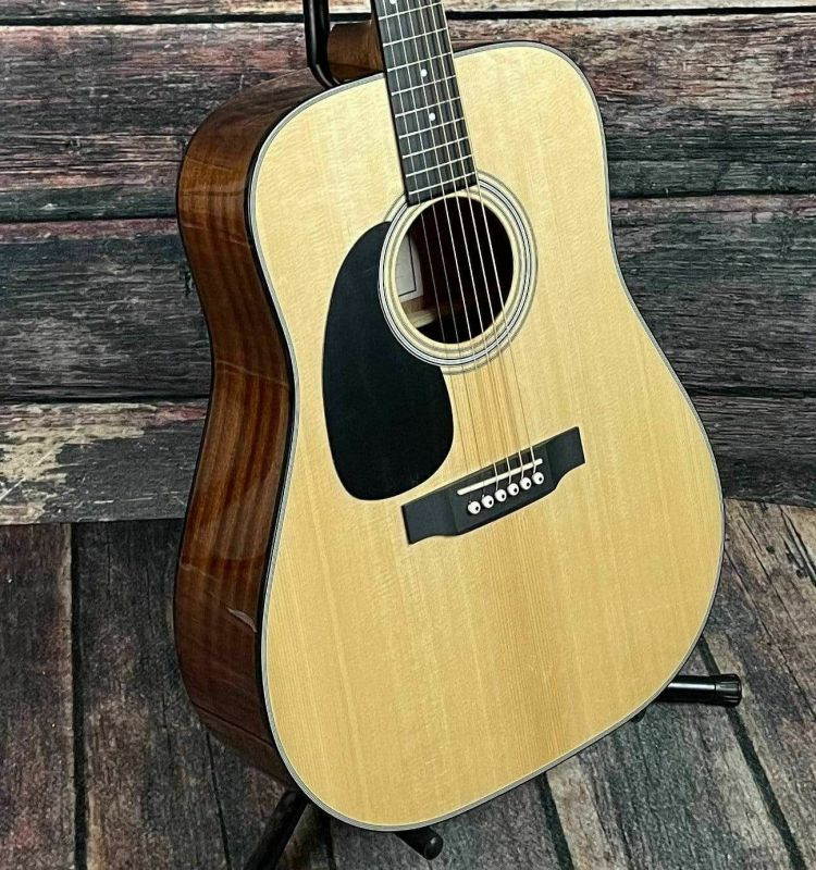AMI-Guitars Left Handed DM-1STL 1 Series Acoustic Guitar