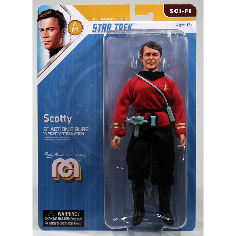 Mego Sci Fi - Star Trek Scotty Action Figure