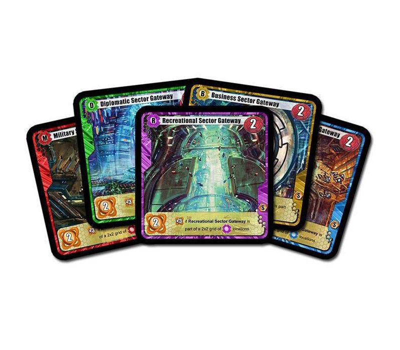 Among the Stars Board Game The Ambassadors Expansion Pack