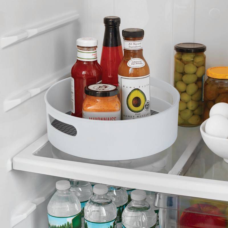 Range Kleen Pan Tree Cookware Storage Organizer - White (19")